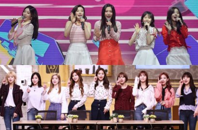 Red Velvet, Twice Cs Tampil Imut Hingga Anggun di Red Carpet Dream Concert 2017