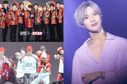 EXO-NCT Hingga Taemin Cs Adu Ganteng di Red Carpet Dream Concert 2017