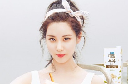 Pakai Make Up Tipis, Cantiknya Seohyun Tetap Bikin Meleleh di Acara Ini