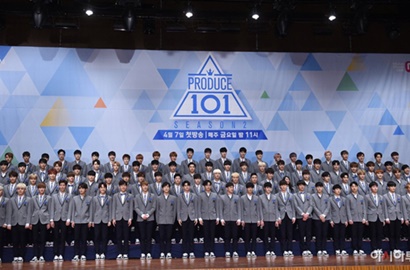Dipajang di Jalanan, Uji Popularitas Trainee 'Produce 101' Tuai Kecaman
