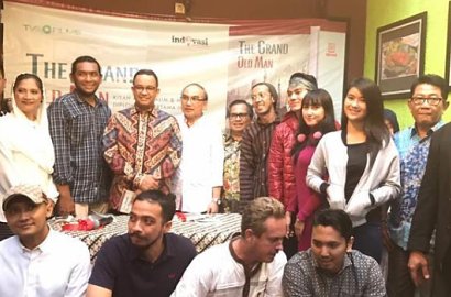 Perjuangan Haji Agus Salim dan Kakek Anies Baswedan Dijadikan Film