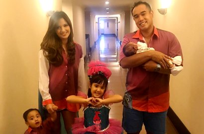 Wow, Begini Meriahnya Pesta Ulang Tahun Putri Sulung Nia Ramadhani
