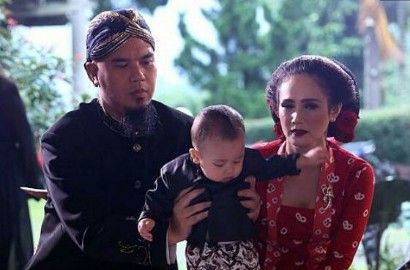 Putra Ahmad Dhani-Mulan Dibully Saat Ultah ke-1, Adik Salahkan Maia?