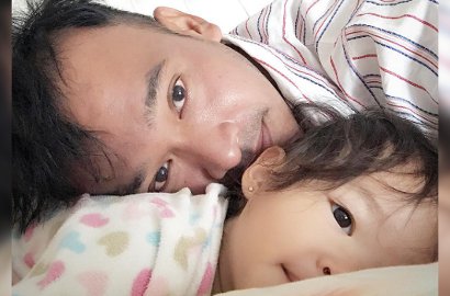 Putri Semata Wayang Ulang Tahun, Ruben Onsu Tulis Pesan Mengharukan