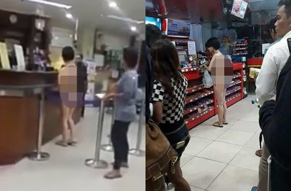Tak Hanya Sekali, Wanita Bugil di Mangga Besar Diduga Juga Berulah di Siang Hari