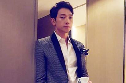 Umumkan Comeback, Rain Siap 'Pensiun' Usai Rilis Album Terakhir Tahun Ini?