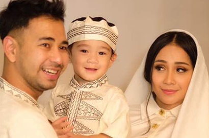 Ayu Ting Ting Sakit, Nagita Slavina Akhirnya Muncul Temani Raffi Ahmad di 'Pesbukers'