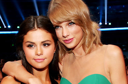 Direstui Selena Gomez, Taylor Swift Ingin Nempel Terus dengan Sang Kekasih