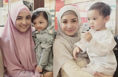 Rafathar Cium Bibir Arsy Saat Puasa, Nagita-Raffi dan Ashanty Dikritik Netizen
