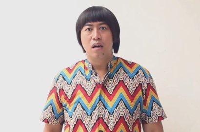 Inilah Alasan Pandji Pragiwaksono Jadi Idiot di 'Insya Allah Sah'