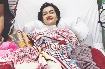 Inikah Alasan Julia Perez Tak Lagi Eksis di Media Sosial?