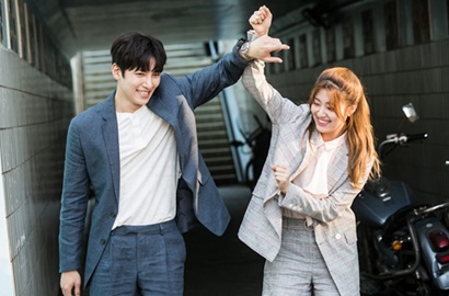Ingin Damai dengan Nam Ji Hyun, Ji Chang Wook Beri Aegyo Kaku di 'Suspicious Partner'