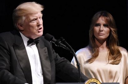 Kerap Dikabarkan Tak Harmonis, Melania Trump Kini Diterpa Isu Selingkuh