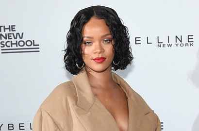 Syuting Videoklip Baru, Bagian Intim Rihanna Tertangkap Kamera