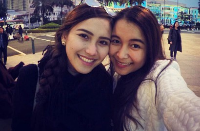 Adik Ayu Ting Ting Diisukan Punya Tato, Netter: Coretan Bilqis Atau Luka di Kulit?