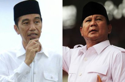 Indo Barometer Rilis Hasil Survei Pilpres 2019, Jokowi Ungguli Prabowo