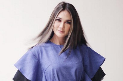 Cantik di Pemotretan untuk Bisnis Barunya, Perut Luna Maya Bikin Salah Fokus
