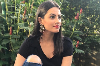 Gantikan Ayu Ting Ting di Acara Ini, Aktris 'Mohabbatein' Anita Hassanandani Ngaku Senang