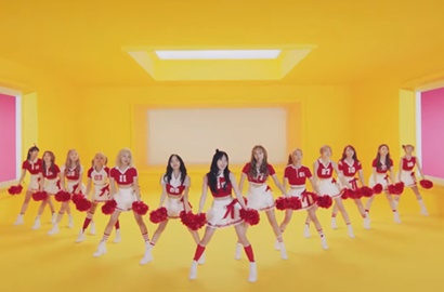 Comeback, MV 'Happy' Cosmic Girls Bikin Fans Kecewa karena Mirip IOI-Red Velvet