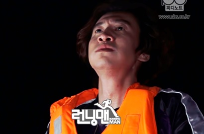 Pucatnya Ekspresi Lee Kwang Soo cs Jalani Hukuman Rumah Hantu di 'Running Man'