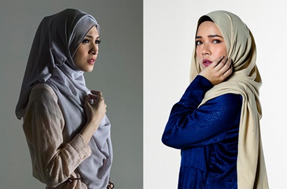 Cantiknya Donita dan Nora Danish Berhijab di 'Bukan Cinta Malaikat'