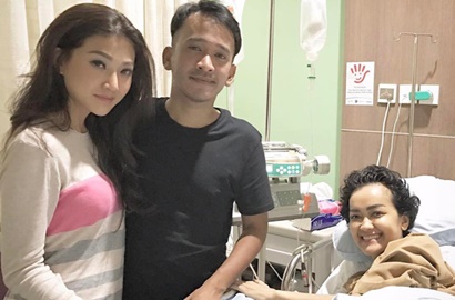 Mendesak, Julia Perez Butuh Donor Darah Lagi