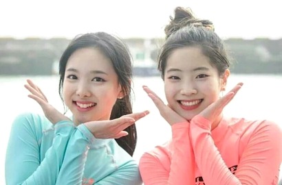 Super Cantik, Awas Kesengsem Lihat Foto Kelulusan Nayeon-Dahyun Twice