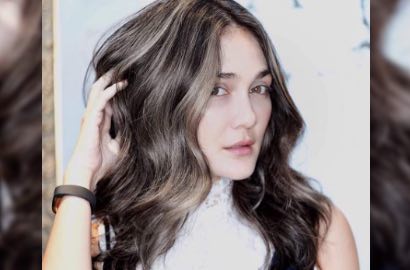 Pamer Rambut Baru 'Beruban', Luna Maya Tak Takut Dibully