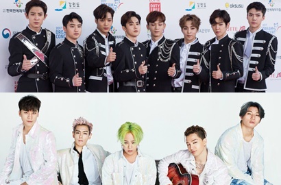 Ada Big Bang-EXO Cs, Inilah Ikon Korea yang Paling Digemari di Tiongkok
