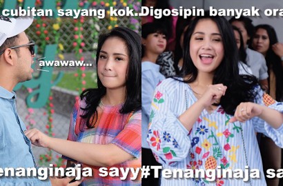 Meme Nagita 'Tenangin Aja Say' Jadi Tagline Iklan Produk, Netter Yakin Ayu Ting Ting Makin Iri
