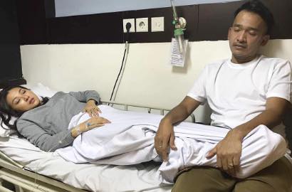 Sakit Kepala Dahsyat, Sarwendah Ketahuan Bohongi Ruben Onsu