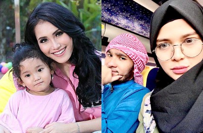 Ibu Ayu Ting Ting Sindir Eks Menantu Tak Punya Malu, Enji dan Niza Kini 'Menghilang'