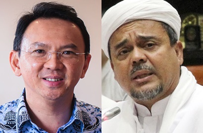 Survei SMRC, Ahok dan Habib Rizieq Dipilih untuk Maju Pilpres 2019