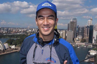 Bikin Merinding, Joe Taslim Pamer Teknik Pedang Mematikan Ini untuk 'Swordsman'