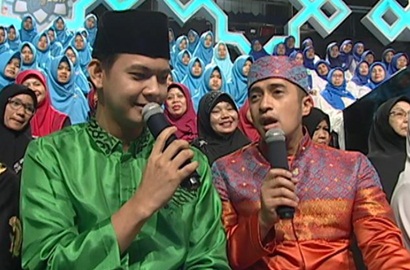 Merdu Baca Al-Quran di 'Hafiz Indonesia', Andi Arsyil Bikin Kagum Fans