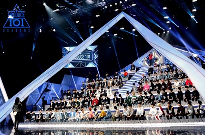 Berubah Drastis, Ini 20 Trainee yang Lolos Eliminasi Tahap 3 di 'Produce 101'