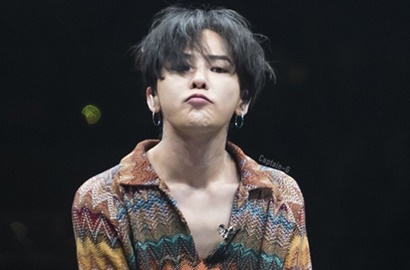 Perdana Usai T.O.P Siuman, G-Dragon Sapa Fans di Foto Ganteng Ini