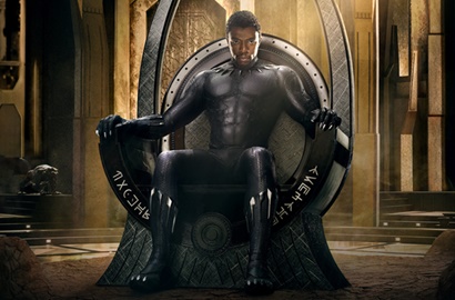 Rilis Trailer Perdana, Tonton Aksi Laga Memukau 'Black Panther'