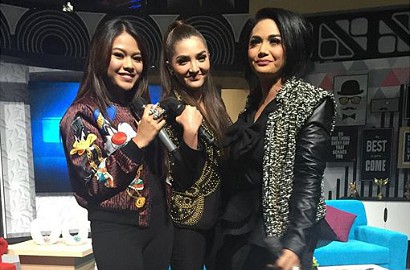 Diminta Pilih Liburan Bareng Krisdayanti Atau Ashanty, Jawaban Aurel Bikin Kaget