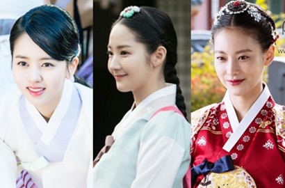 Kim So Hyun-Park Min Young-Oh Yeon Seo di Sageuk, Siapa Tercantik Pakai Hanbok?
