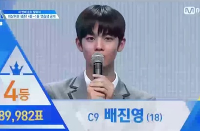 Bae Jin Young Dinilai Tak Pantas di Peringkat 4 'Produce 101', Setuju?