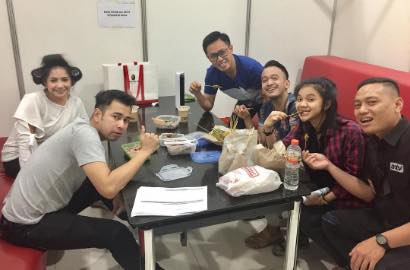 Ngaku Tak Ada Konflik, Eko Patrio Ditagih Foto Nagita Bareng Ayu Ting Ting