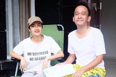 Julia Perez Meninggal, Ruben Onsu Nangis dan Teriak 'Kenapa Lo Ninggalin Gw?'