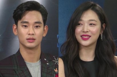 Ciuman dengan Kim Soo Hyun di 'Real', Sulli Beri Nilai 100