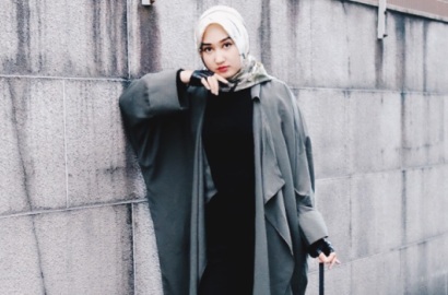 Suka Ngerasa Kebesaran, 10 Ide Gaya Kece Hijab Untuk Cewek Bertubuh Kurus Sayang Buat Dilewatkan