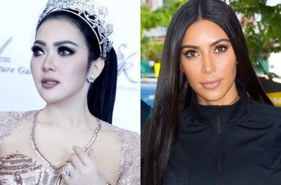 Usai Paris Hilton, Syahrini Kepergok Ngobrol Santai Bareng Kim Kardashian