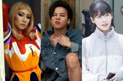 Swag Bareng CL, G-Dragon Mendadak Manis Gandeng IU di Konser 'Act III, M.O.T.T.E'