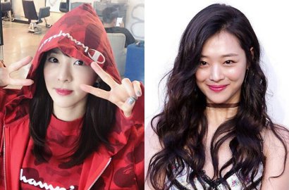 Dara, Sulli Cs Terlihat Hadiri Konser Solo G-Dragon di Seoul