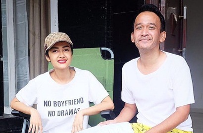 Masih Sedih, Begini Obrolan Terakhir Ruben Onsu dengan Julia Perez