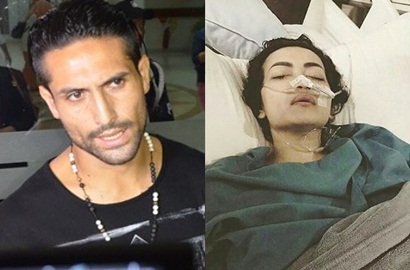 Sudah Beli Tiket, Gaston Castano Segera Kunjungi Makam Julia Perez?